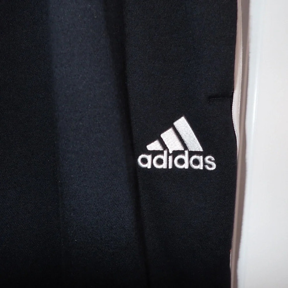Adidas Men’s Black Joggers size 2XL - Picture 3 of 7